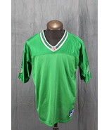 Saskatchewan Roughriders Jersey (VTG) - 1990s Away Green by Adidas - Men... - $49.00