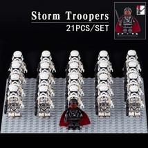 21pcs Star Wars Galactic Empire Remnant Stormtroopers Minifigures - $25.68