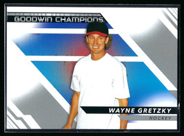 2022 Upper Deck Goodwin Champions #90 Wayne Gretzky Hockey - £2.03 GBP