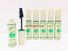 6 Lot Super Lash Mascara By Apple Cosmetics Aguacate / Avocado - £8.46 GBP