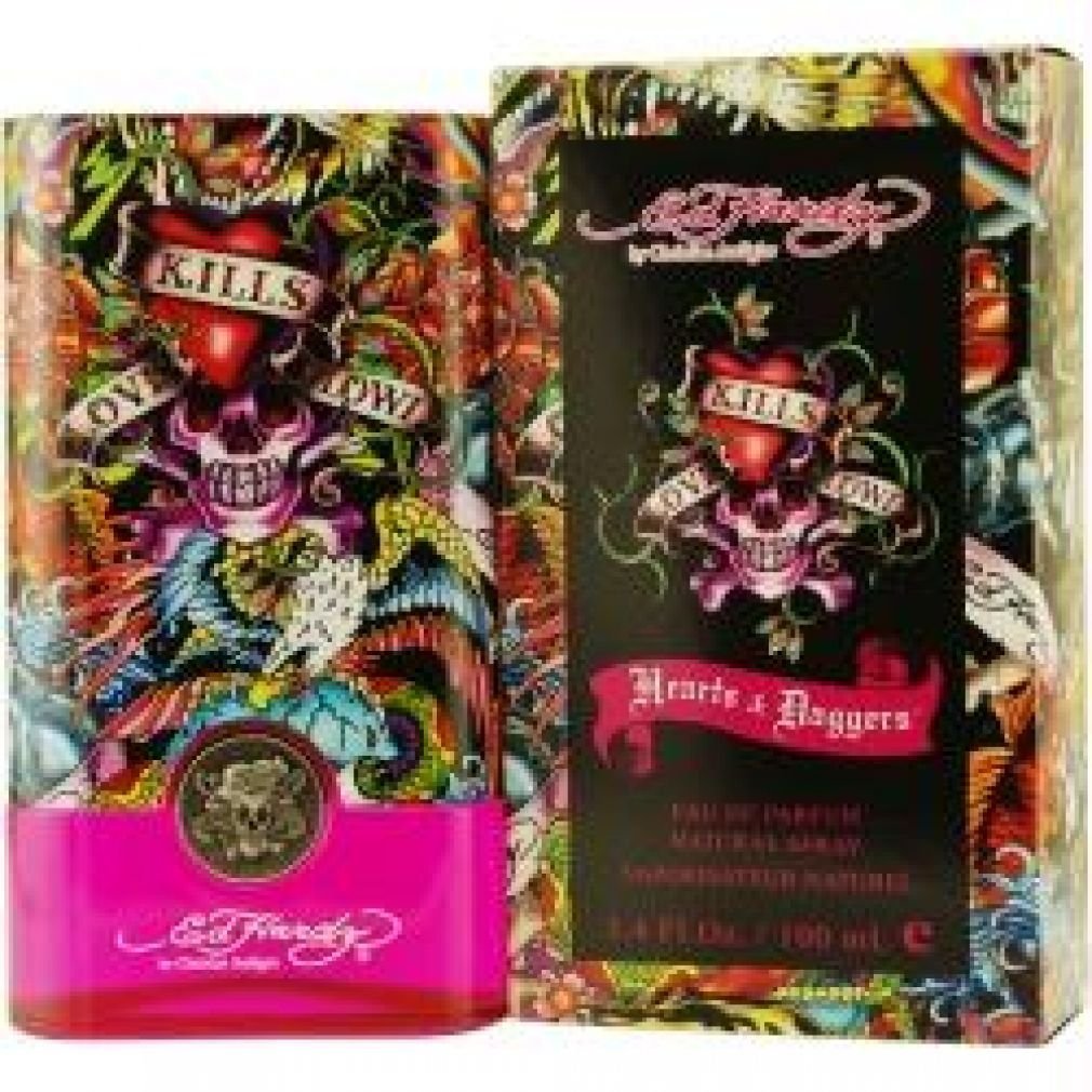 Ed Hardy Hearts & Daggers by Christian Audigier for Women 3.4 oz Eau de Parfum E - $39.55