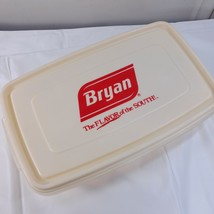 Vintage Bryan Foods Flavor Of The South RUBBERMAID CONTAINER meat 0004 s... - $28.00