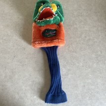 Vintage Florida Gators Plush Golf Head Cover Orange Blue - $14.00