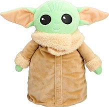 Star Wars The Mandalorian Grogu Plush toy Bag for kids NEW WITH TAGS - $13.98
