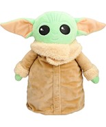 Star Wars The Mandalorian Grogu Plush toy Bag for kids NEW WITH TAGS - £10.45 GBP