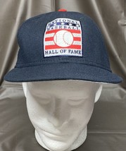 National Baseball Hall Of Fame Collection Snapback New Era Hat Cap MLB Size M/L - £6.86 GBP