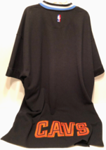 Cleveland Cavaliers Vintage Nba 80s 90s Black Pullover Shooting Shirt Warmup 4XL - £91.94 GBP