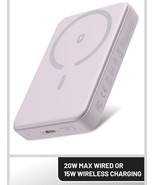 Magnetic Power Bank,10000mAh Wireless Portable Charger with USB C PD 20W... - €46,96 EUR