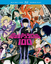 Mob Psycho 100: Season One DVD (2018) Jun Fukuda Cert 15 4 Discs Pre-Owned Regio - £29.81 GBP