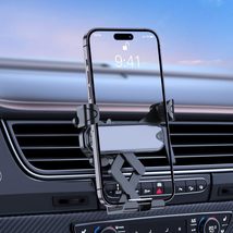 Car Phone Holder for Car Vent, Car Phone Holder Mount for iPhone, Gravity Cell P - £9.43 GBP