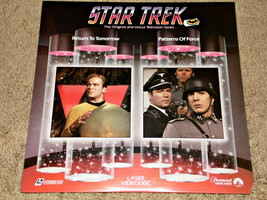 STAR TREK: TOS #51/52 Laserdisc SEALED! Original 1968 Episodes + Slide &amp;... - £17.90 GBP