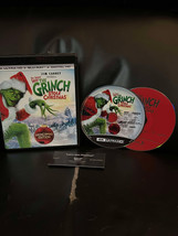 Dr. Seuss&#39; How the Grinch Stole Christmas [4K Ultra HD Blu-ray] (Very Good) Mov - £13.89 GBP