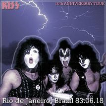 Kiss - Rio De Janeiro, Brazil June 18th 1983 DVD - £20.32 GBP