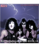 Kiss - Rio De Janeiro, Brazil June 18th 1983 DVD - $26.00