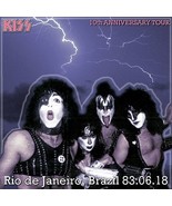 Kiss - Rio De Janeiro, Brazil June 18th 1983 DVD - £20.32 GBP