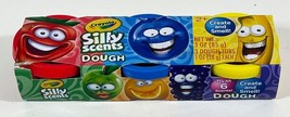 Crayola Silly Scents Dough Blueberry, Strawberry, Banana BRAND NEW 3-Pack - $7.91