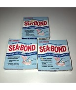 NEW 3 Boxes Sea-Bond Denture Adhesive LOWERS 15 ct - $13.56 CAD