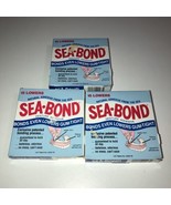 NEW 3 Boxes Sea-Bond Denture Adhesive LOWERS 15 ct - £7.77 GBP