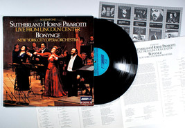 Live From Lincoln Center Volume One (1981) Vinyl LP • Luciano Pavarotti,... - $28.90 CAD