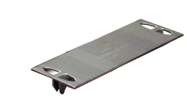 500 Count Case Metal Products Safety Plates (SP316500) 1-1/2&quot;x 3&quot; 16 Gauge - £48.97 GBP