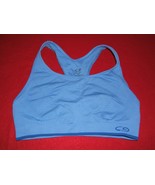 Champion Women&#39;s Blue Yoga Sports Athletic Bra Size Medium - £7.71 GBP