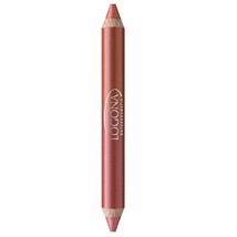 Logona Natural Body Care Lipstick Pencils Double 07 Cherry .10 oz - £25.39 GBP