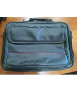 Leather computer bag with multiple pockets - $19.20 CAD