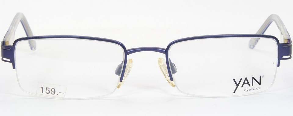 YAN by BoDe 6246 44 Violet UNIQUE RARE EYEGLASSES GLASSES 50-19-140mm Germany Item image 2