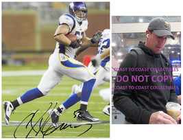 Chad Greenway Signed 8x10 Photo COA Proof Minnesota Vikings Football Autographed - £71.21 GBP