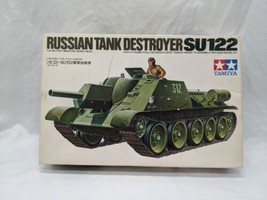 Tamiya Russian Tank Destroyer Su122 1/35 Scale Model Kit - £92.78 GBP