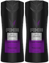 AXE Excite Revitalizing Shower Gel, 16 Fl Oz, 2 Pack - £31.89 GBP