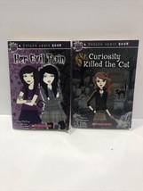 Poison Apple Books Curiosity Killed Cat Her Evil Twin Lot Of 2 - £5.68 GBP