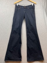 Mavi Cora Low Rise Wide Boot Cut Jeans Womens Size 26 X 32  Y2k 90&#39;s Dar... - £22.60 GBP