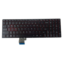 Lenovo Y70-70 Backlit Keyboard w/ Red Edged Keys 25215987 25215956 - £28.76 GBP