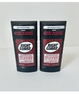 TWO Right Guard Stunner Solid Stick Antiperspirant Deodorant 2.6 oz ea - £18.92 GBP