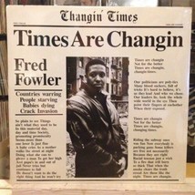 [Edm]~Sealed 12&quot;~FRED Fowler~Times Are Changin&#39;~[x4 Mixes/Remixes]~[1988~MAXIE] - £5.41 GBP