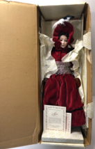 Franklin Heirloom JO Little Women 15&quot; Porcelain Doll NIB - £15.48 GBP