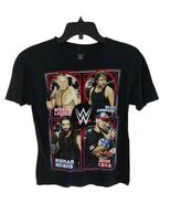 WWE T Shirt Cena Reigns Ambrose Brock Lesnar Children&#39;s Kids XL Size 14/16 - $237.23 MXN