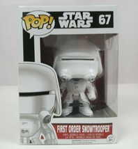 New Funko Pop! Star Wars #67 First Order Snowtrooper, See Pictures! - £10.07 GBP