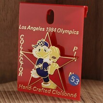 Los Angeles 1984 Olympics Sam the Eagle Baseball Collectors Lapel Pin # ... - $17.83