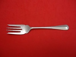 Rat Tail by Worcester English Sterling Silver Salad Fork 4-Tine 6 3/4&quot; - £102.08 GBP