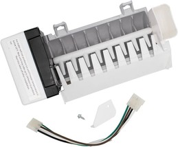 Freezer Icemaker Assembly For Whirlpool GS5SHAXNL00 GD5PHAXMS10 GS5SHAXNB00 - £55.49 GBP