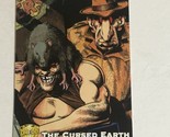 Dredd Trading Card Edge 1995 #04 Cursed Earth This Is Mutie Country - $1.97
