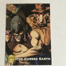 Dredd Trading Card Edge 1995 #04 Cursed Earth This Is Mutie Country - £1.54 GBP