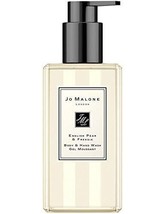 Jo Malone ENGLISH PEAR &amp; FREESIA Perfume BODY &amp; HAND WASH Soap Gel 8.5oz... - £38.72 GBP
