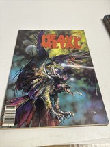 Heavy Metal magazine. August 1978 - Vintage Fantasy Collectible - $14.20