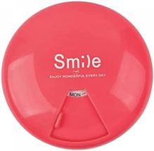 7 Day Rotating Pill Organizer Pink - $2.95