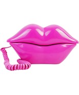 Corded Lip Phone, Benotek Novelty Landline Phone For, Rose - $33.99