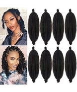 16 inch pre-separated springy afro twist hair for distressed soft locks ... - $27.12 CAD