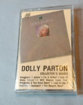 Dolly Parton 1987 Collectors Series Cassette Tape NEW Factory Sealed - £4.62 GBP